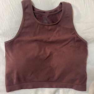 Kindred Bravely Mauve Brown Tank Top